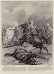 The Fighting on the North-West Indian Frontier
